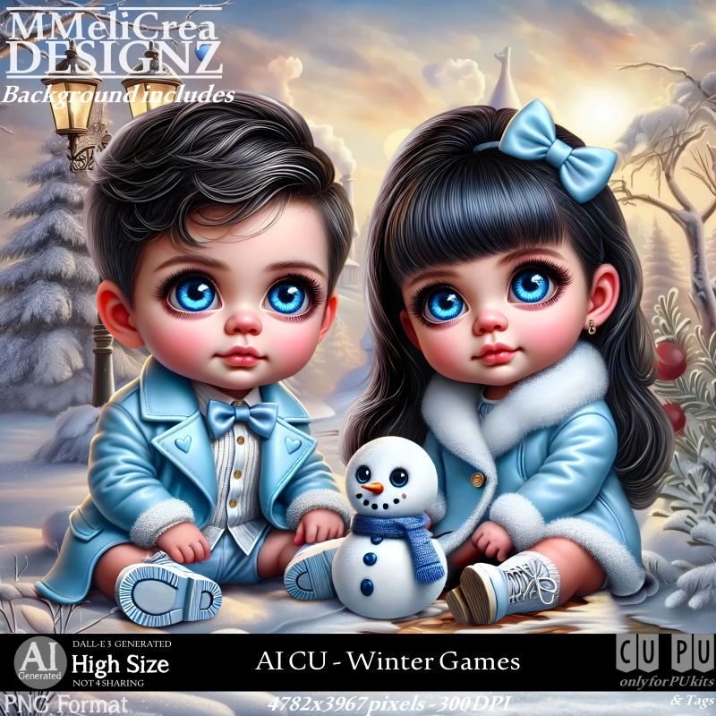 (image for) AI - CU Winter Games (CU4PU/PNG)
